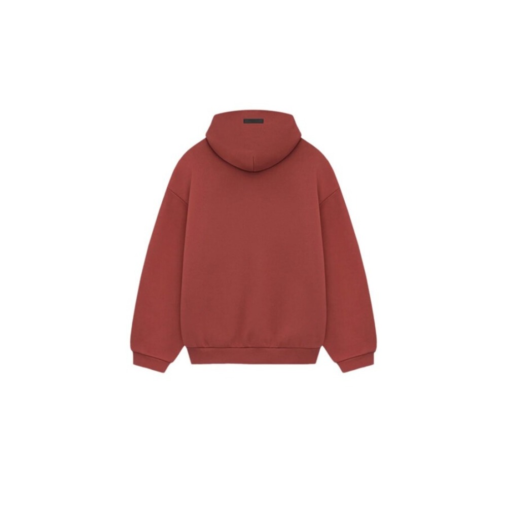 Fear of God Essentials Crimson Hoodie & Sweatpants Set XL NWT - Picture 3 of 7